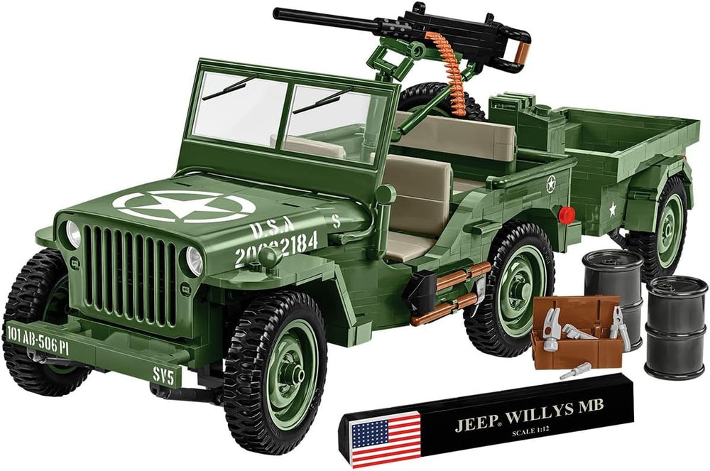 Willys MB + trailer