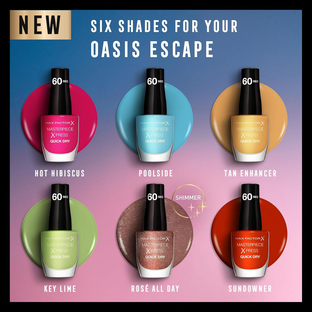 Oja Max Factor Masterpiece Xpress Key Lime 590, 8 ml