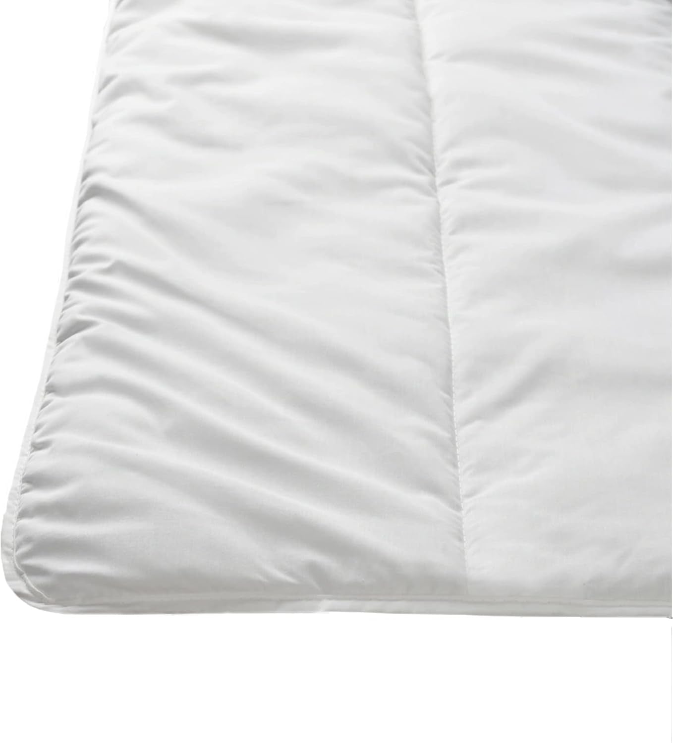 Lenjerie de pat italiană Prestige White Winter Quilt, 100% microfibră, dublă, 250X200Cm Plapumi si pilote Naty Shop