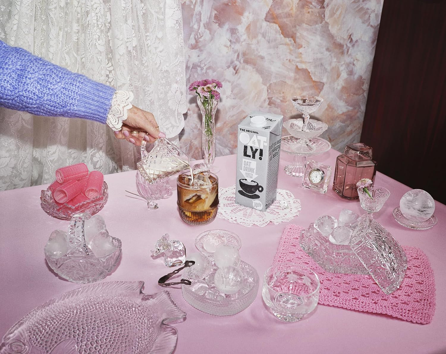 Oatly Barista Haferdrink Barista Edition, Long Life 1 Litre (6er Pack)