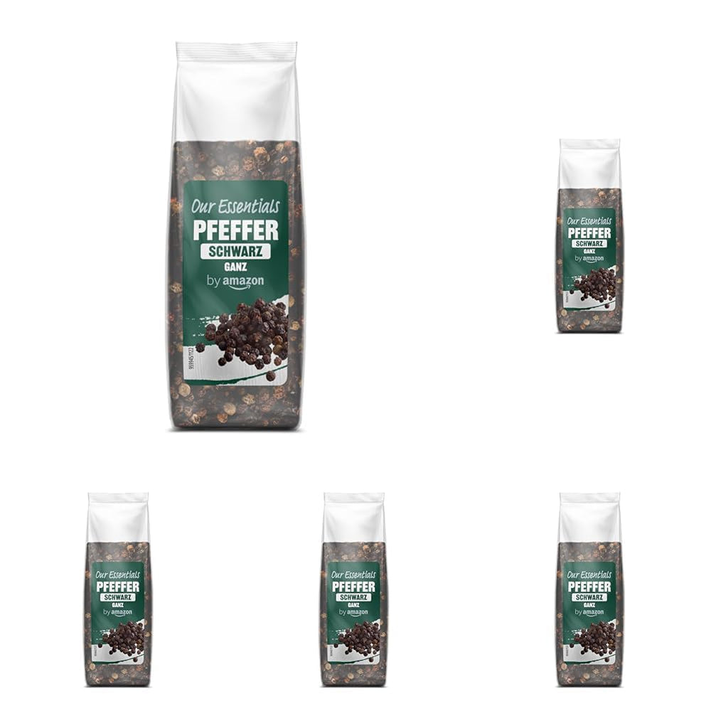 by Amazon Schwarzer Pfeffer ganz, 100g