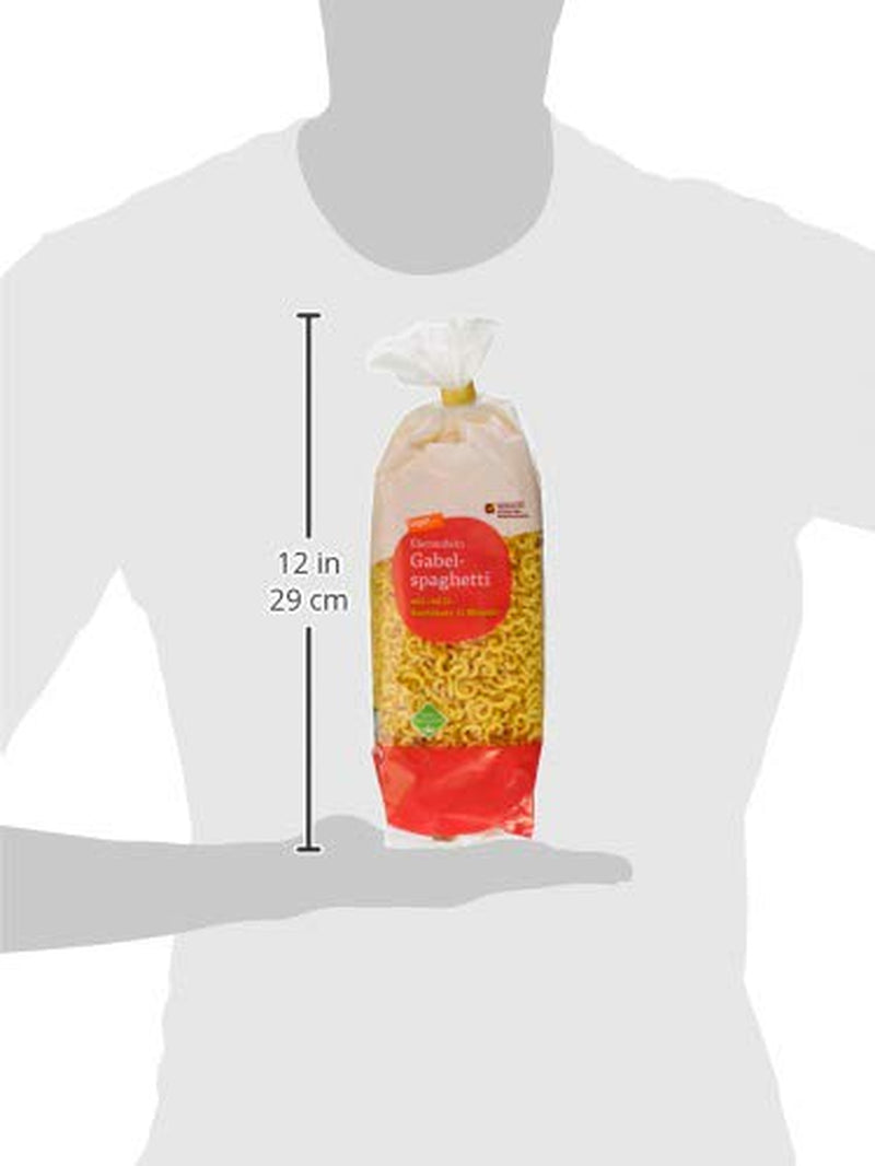 tegut... Tăiței cu ou și spaghete tip furculiță, 1 x 500 g