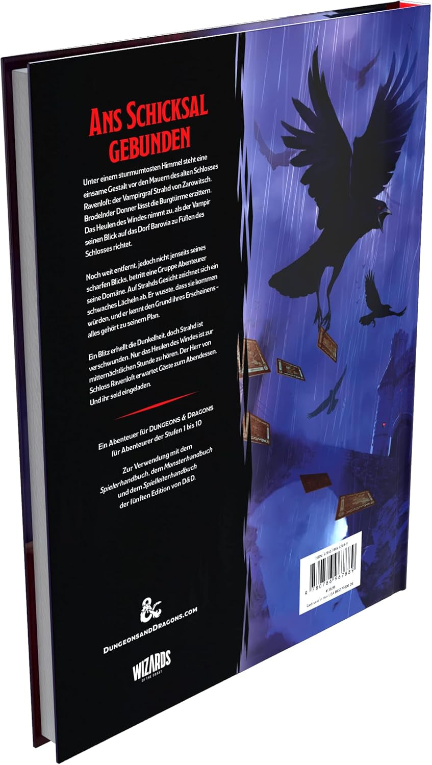 Dungeons & Dragons: Blestemul lui Strahd (versiunea germană)