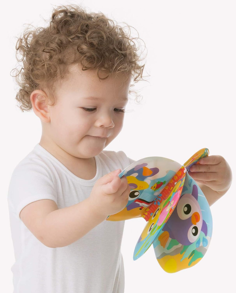 Playgro carte de baie - Jucării de apă - Jucării pentru copii - Jucării - Copii mici - Jucării de apă pentru copii - Carte de baie pentru copii - colorată Jucarii Bebe Naty Shop