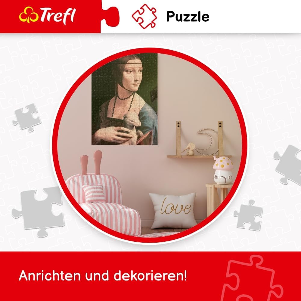 Trefl - Puzzle 2In1: Relaxare de vară - 2 X 500 piese - Set de două puzzle-uri, DIY, Divertisment creativ, Pentru adulți și copii de 10 ani și peste Puzzle Naty Shop
