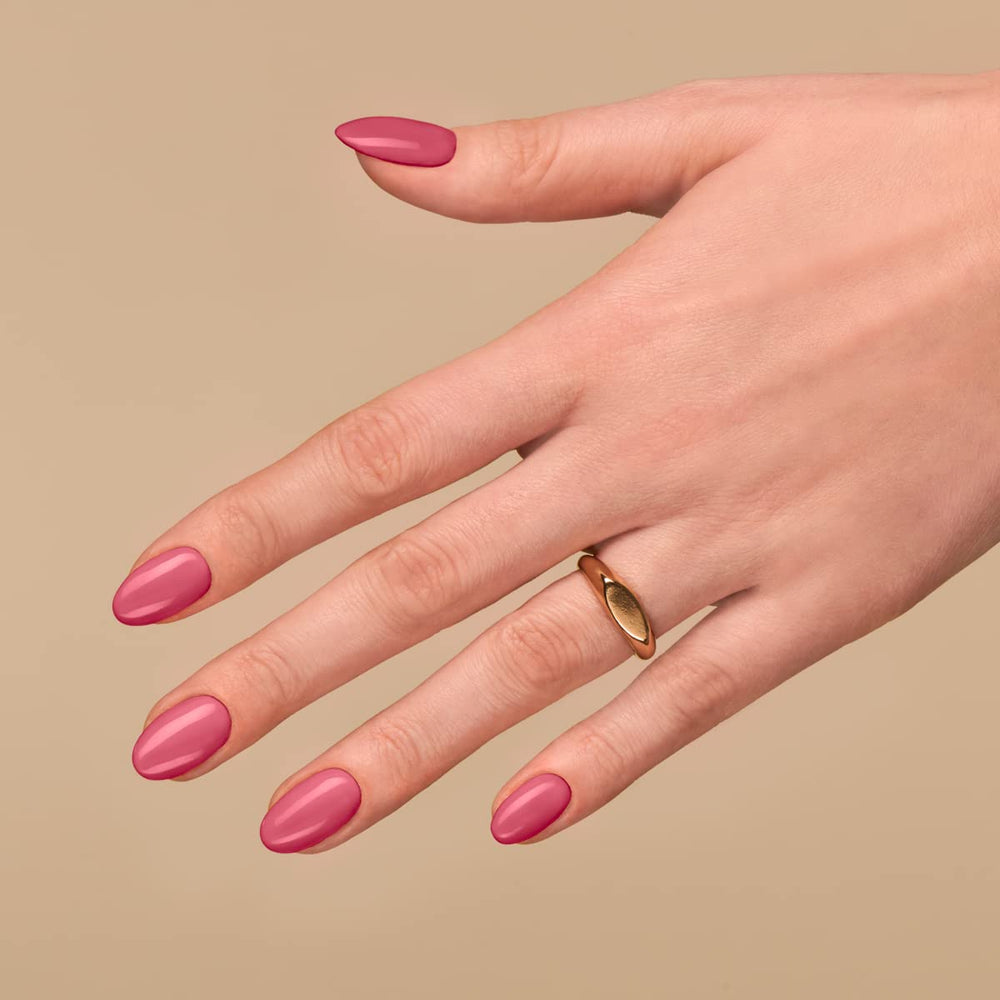 Oja UV Semilac Hybrid 400 Rusty Red 7ml, colecția Tastes of Fall