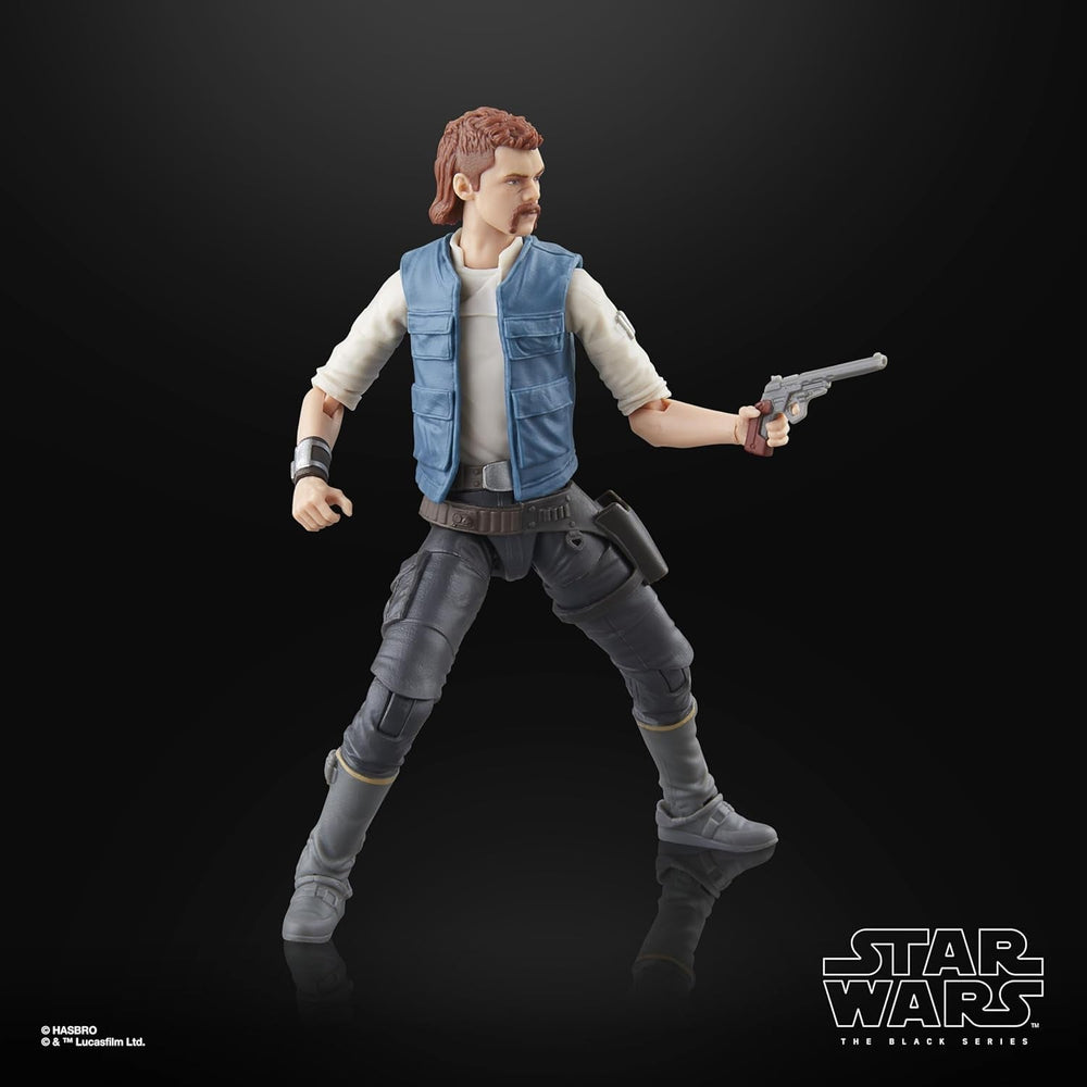 Star Wars seria neagră Cal Kestis, Turgle & Skoova Stev, Star Wars Jedi: Survivor Figuri de acțiune de colecționat (Scară 15 Cm) Action figures Naty Shop