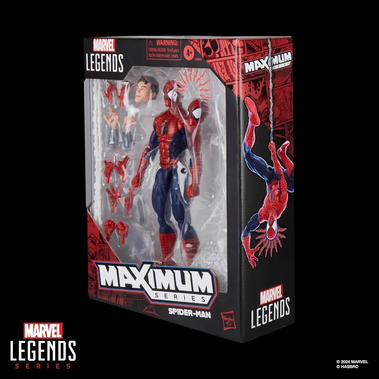 Marvel Legends Maximum Series Spider-Man figurină de acțiune Action figures Naty Shop