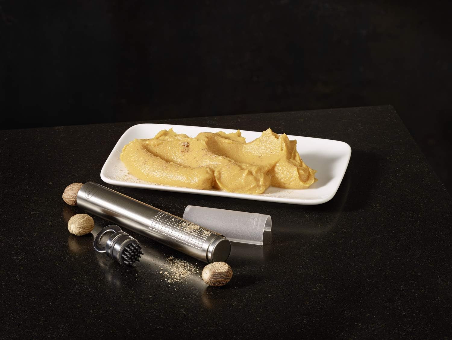 RÖSLE Râșniță pentru nucșoară, oțel inoxidabil 18/10 Peeler Naty Shop