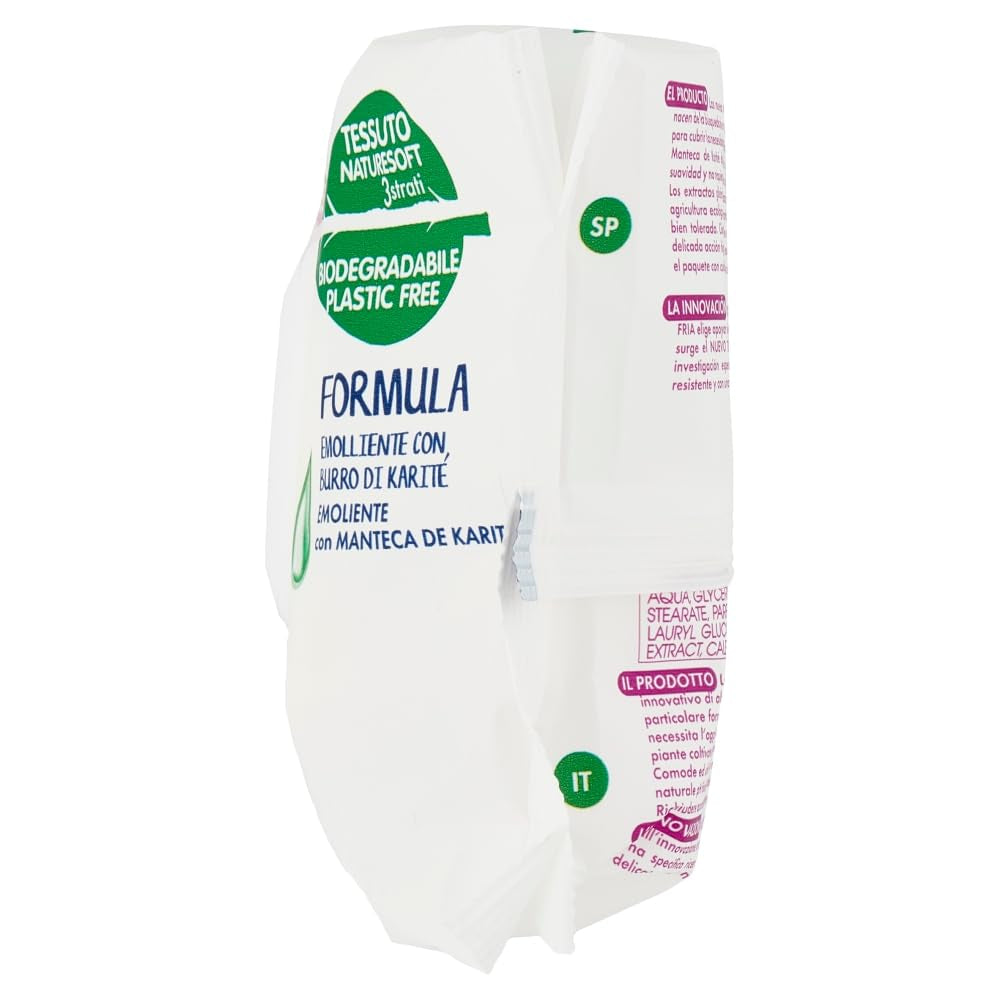 Baby Sensations cu capac, 72 de șervețele umede, șervețele demachiante pentru îngrijire personală, unisex, pentru copii