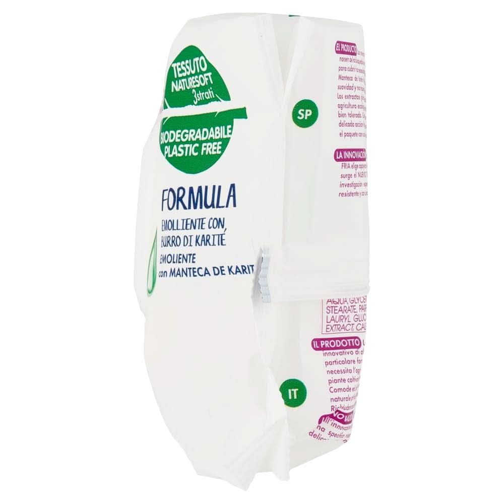 Baby Sensatios cu capac, 72 servetele Servetele Umede Bebelusi Naty Shop