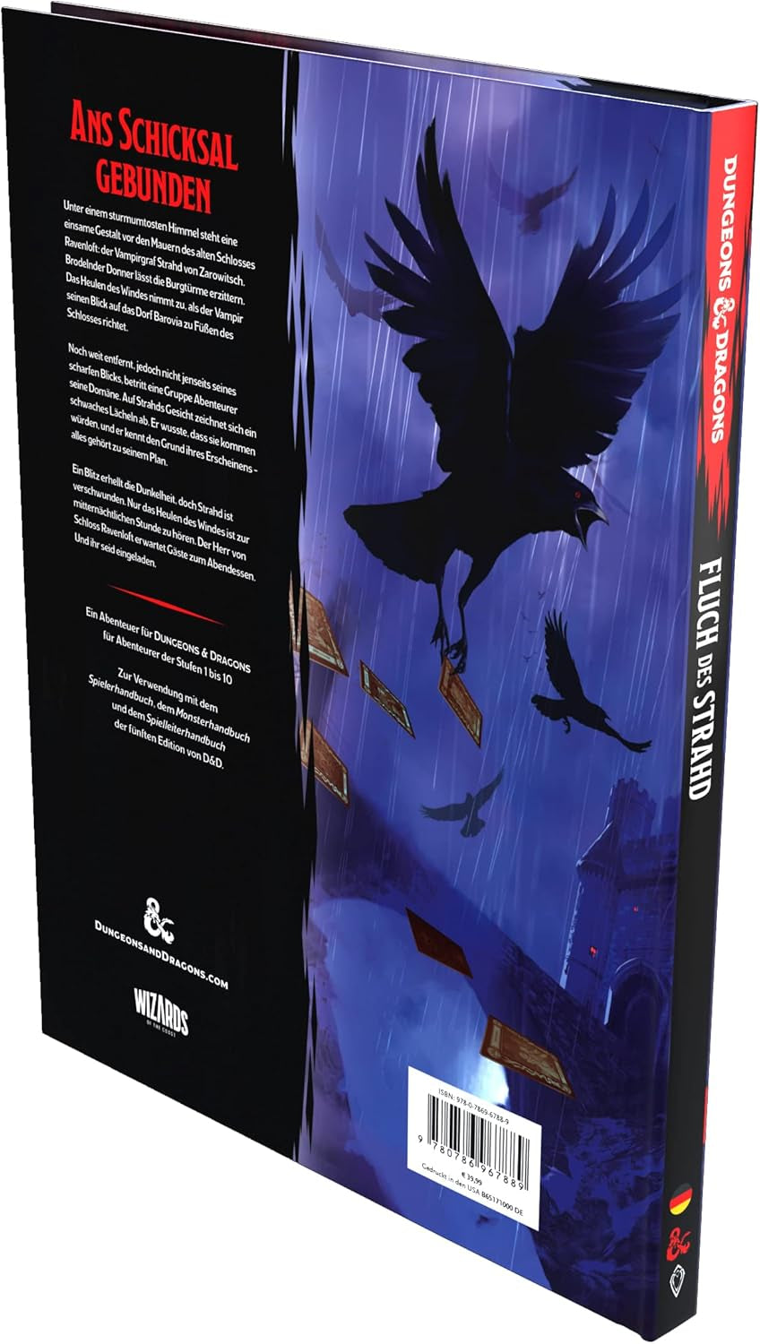 Dungeons & Dragons: Blestemul lui Strahd (versiunea germană)