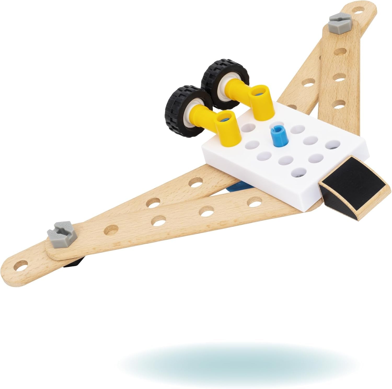 BRIO Builder – 34604 Builder Kindergartenset | Entwicklungsförderndes Rollenspiel- & Konstruktionsspielzeug für Kinder ab 3 Jahren
