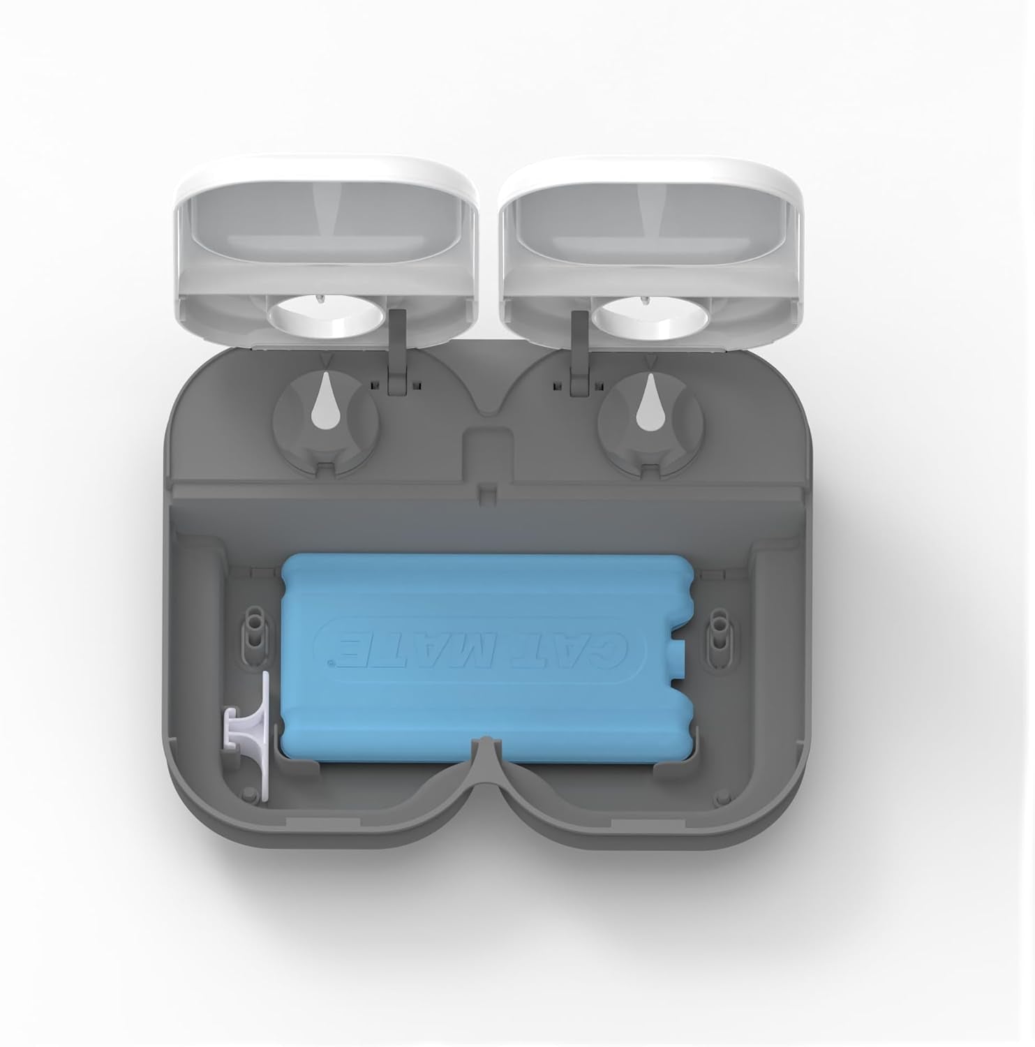 Hrănitor automat pentru animale Cat Mate pentru două mese (C200)