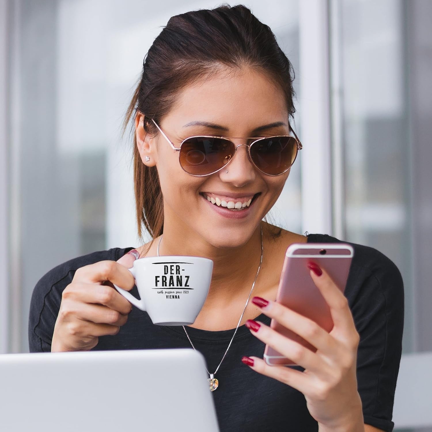 Der-Franz Espresso Organic Coffee, Intensitate 5/5, Arabica și Robusta organice, boabe întregi Cafea Naty Shop