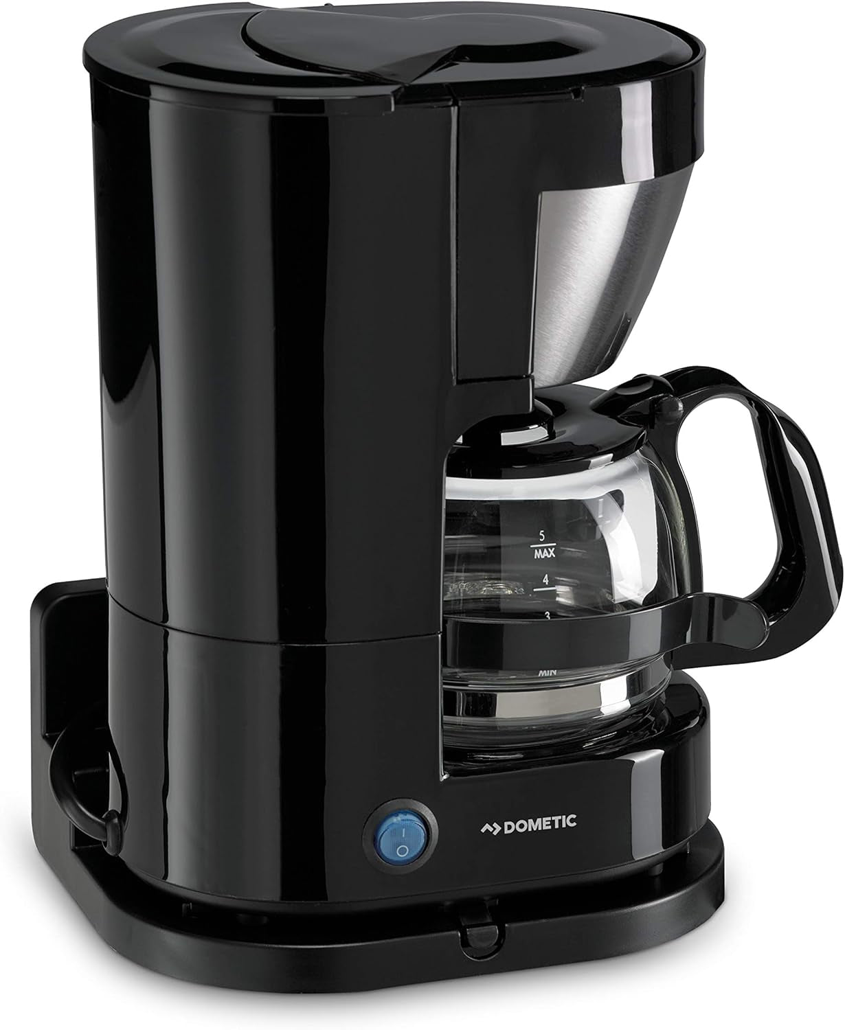WAECO 9103533013 PerfectCoffee MC 052/MC 054 Aparat de cafea cu 5 căni, 12 sau 24 de volți, pentru conectare în mașini sau camioane