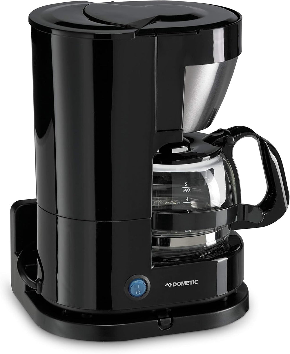 WAECO 9103533013 PerfectCoffee MC 052/MC 054 Aparat de cafea cu 5 căni, 12 sau 24 de volți, pentru conectare în mașini sau camioane
