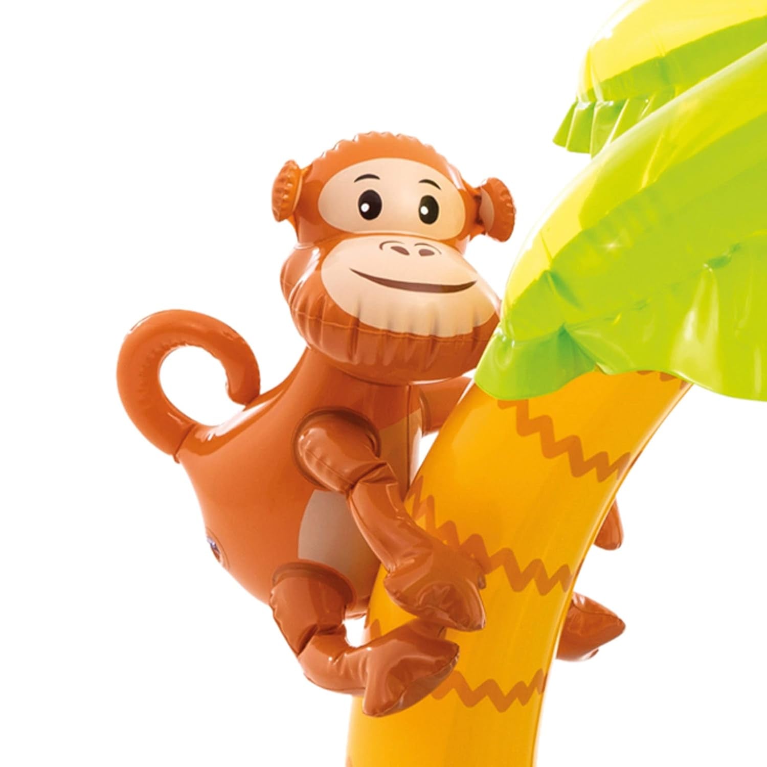 Piscină gonflabilă Intex Tropical Island pentru bebeluși, dimensiuni: 102 cm x 86 cm (58417NP)