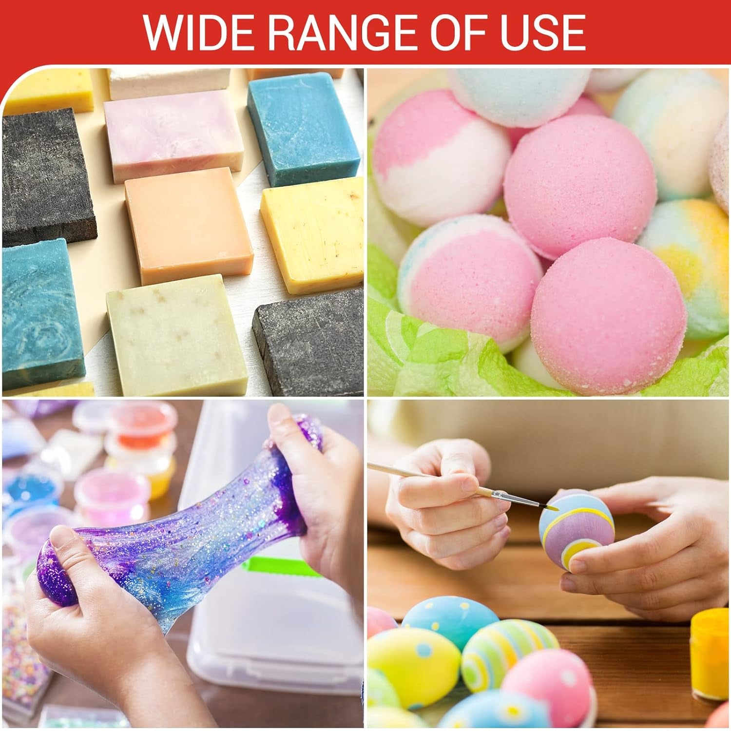 Colorant alimentar lichid – 12 culori colorant alimentar foarte concentrat pentru copt, băuturi, macaroane, fondant, decorare tort, set de coloranți alimentari pentru săpunuri DIY, slime, meșteșuguri (6 ml fiecare)