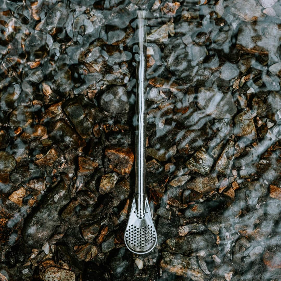 Set de ceai Mate Bio ● 3 sortimente de mate + cană Mate din oțel inoxidabil cu pereți dubli + Bombilla + instrucțiuni de preparare (negru)