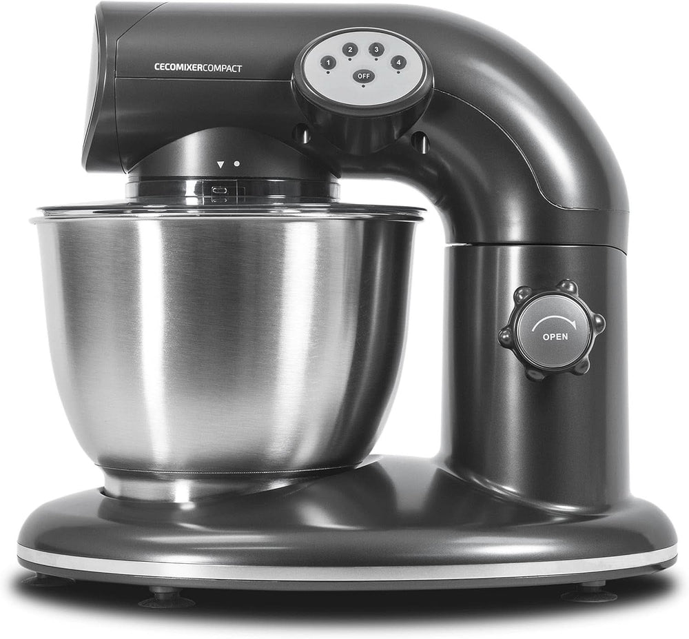 Robot de bucătărie Cecotec Cecomixer Compact, 1000 W Naty Shop Gri Inchis 5 functii