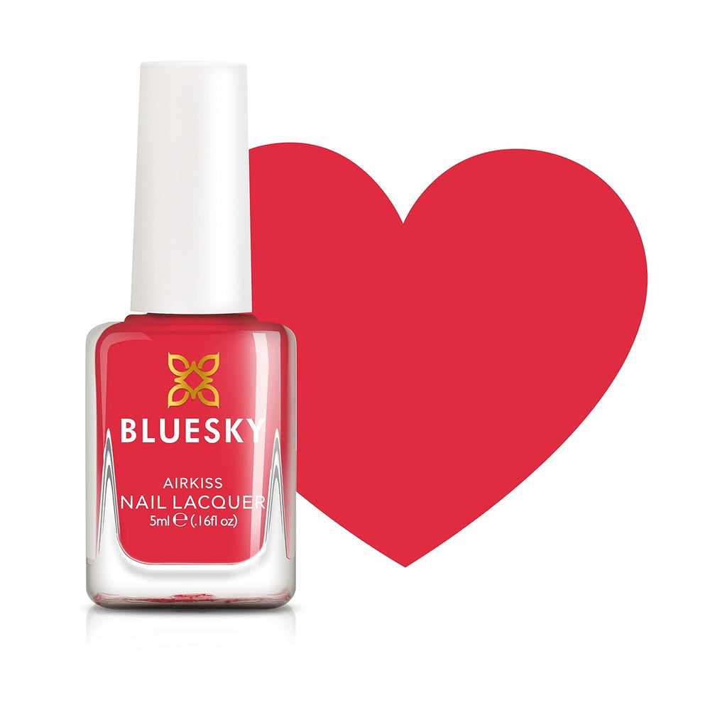 Oja pentru unghii BLUESKY Kids – Oja pentru unghii pentru copii, decojibilă, pe bază de apă, fără solvenți, ușor de îndepărtat, 5 ml (Disco Time)