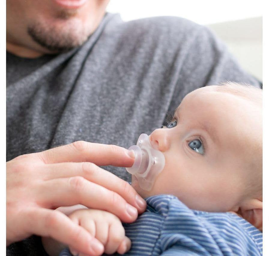 PHYSIOFORMA MINI SUSPENSIE MOALE PURGE, LUMINOASĂ, 2-6M, 100% SILICON, 2 BUC.