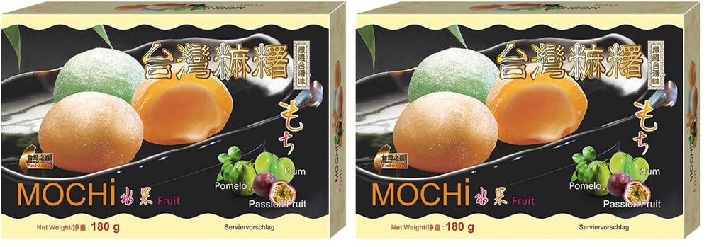 Mochi, mix de fructe, 1 x 180 g