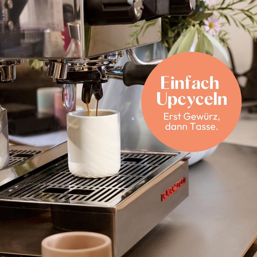 Potluck | Salat Lover 6er Set | Gewürzmischungen im Keramiktopf | Vegan, glutenfrei und mit natürlichen Inhaltsstoffen