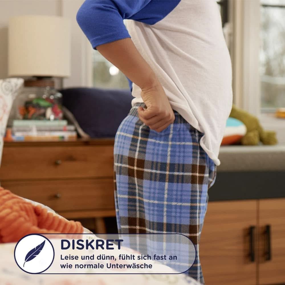 Huggies Drynites Scutece de noapte foarte absorbante, pentru băieți 8-13 ani (30-48 kg), 9 buc Mama si Copilul Naty Shop