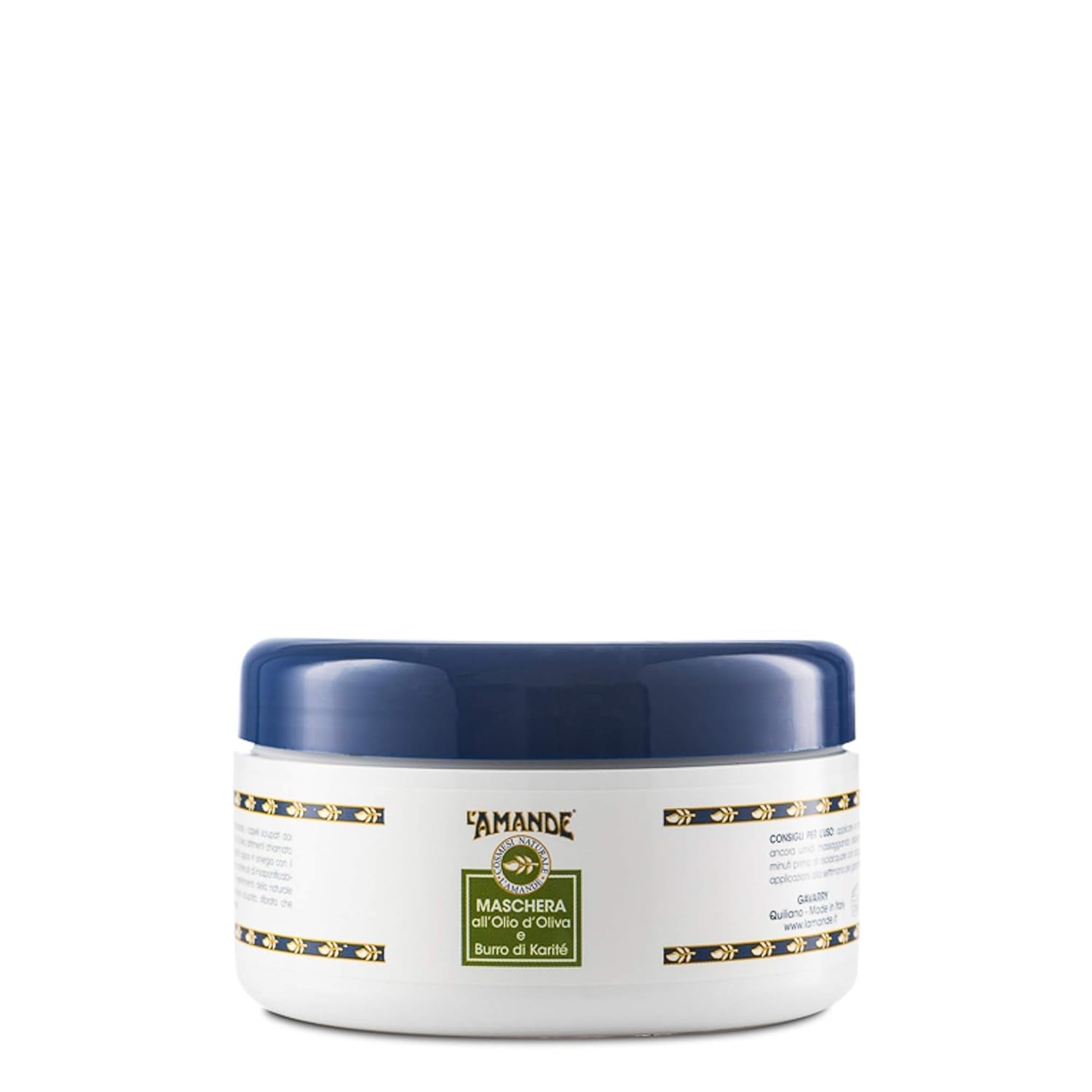 Mască de față cu ulei Oliva - 300 ml Masca de par Naty Shop