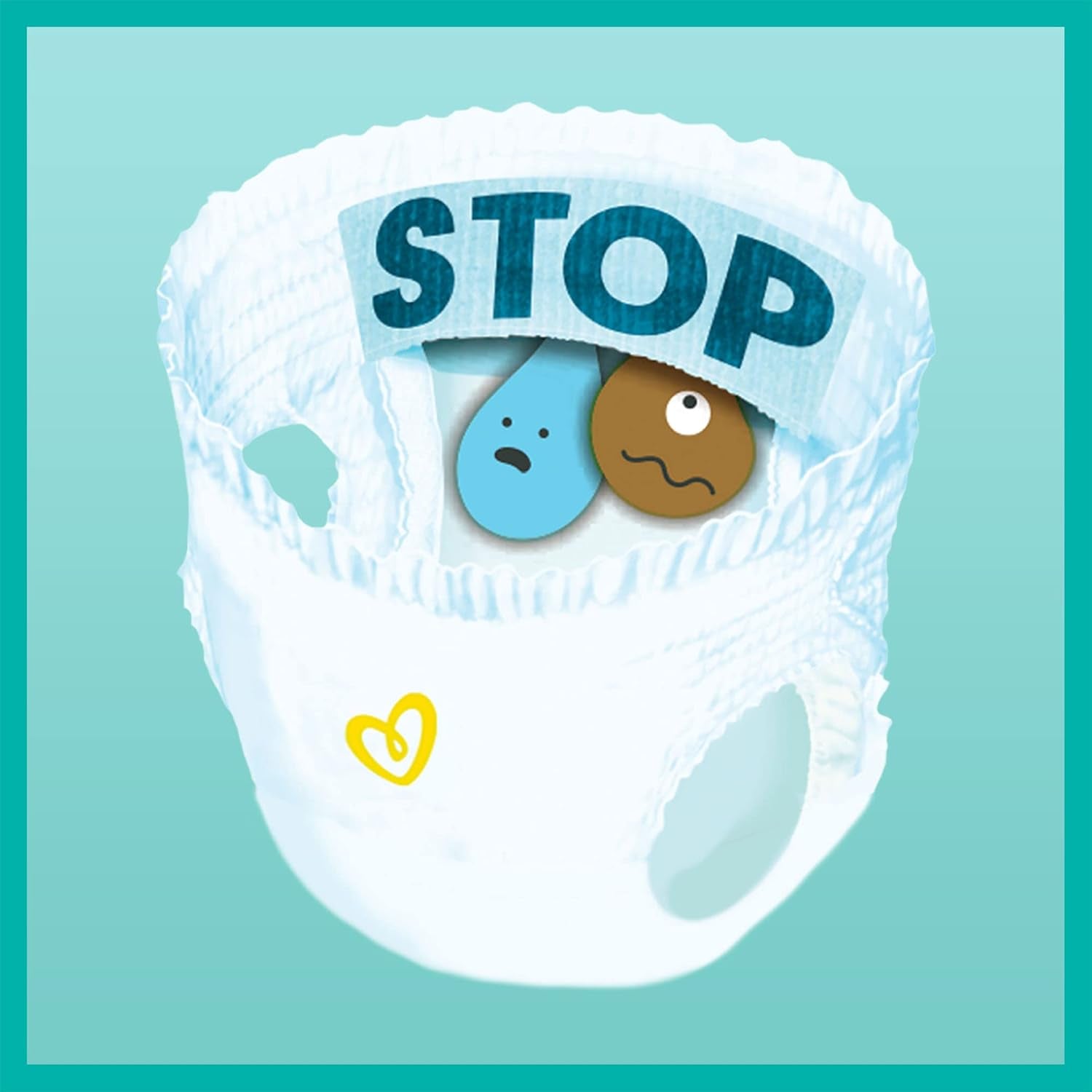 Scutece Pampers (Versiunea Veche), Night Pants, Mărimea 5, 22 bucăți, 12kg-17kg