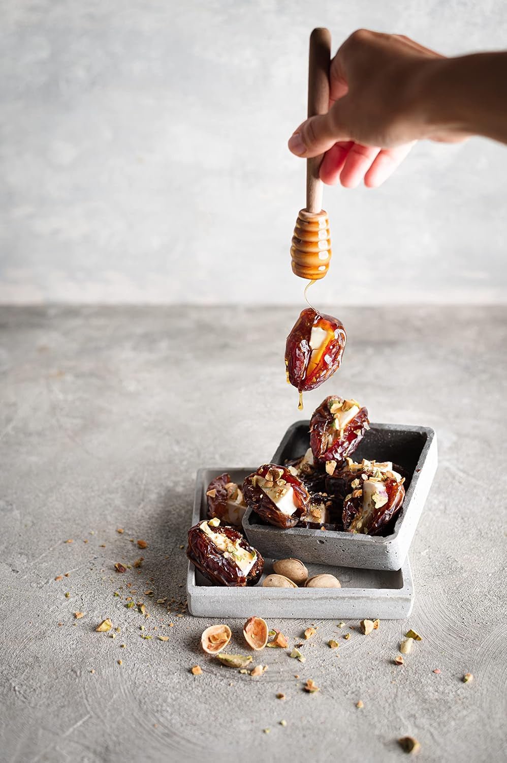 Biojoy BIO-Medjool curmale din Israel (5 kg), uscate și întregi, nesulfurate, Mare Produse deshidratate Naty Shop