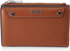 BOSS Doamnelor Ivy Flap Cardholder Card Holder Portofel Femei Naty Shop Maro mediu215 O mărime se potrivește tuturor