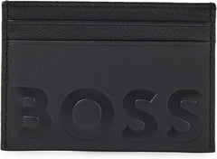 BOSS Hugo Bărbat Big Bb_s Cardholder, Black1, ONESI EU Portofel Barbati Naty Shop Titlu implicit