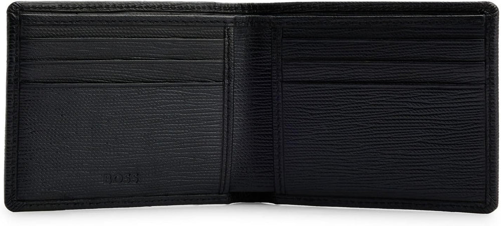 BOSS Hugo Portofel pentru bărbați Gallerya_6 Cc, Black1, ONESI EU Portofel Barbati Naty Shop