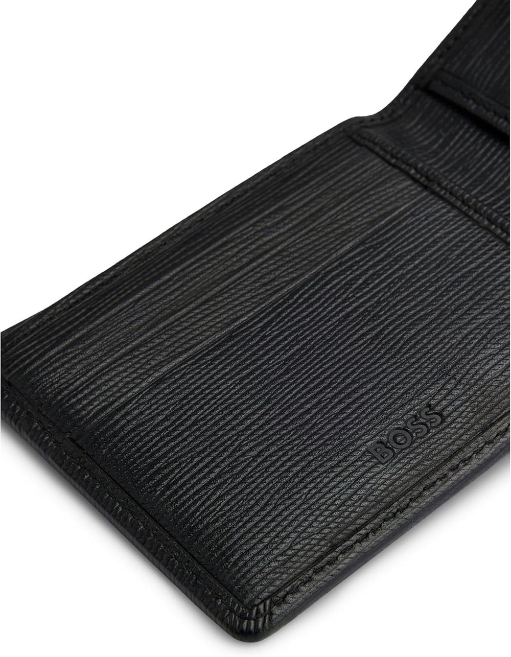 BOSS Hugo Portofel pentru bărbați Gallerya_6 Cc, Black1, ONESI EU Portofel Barbati Naty Shop