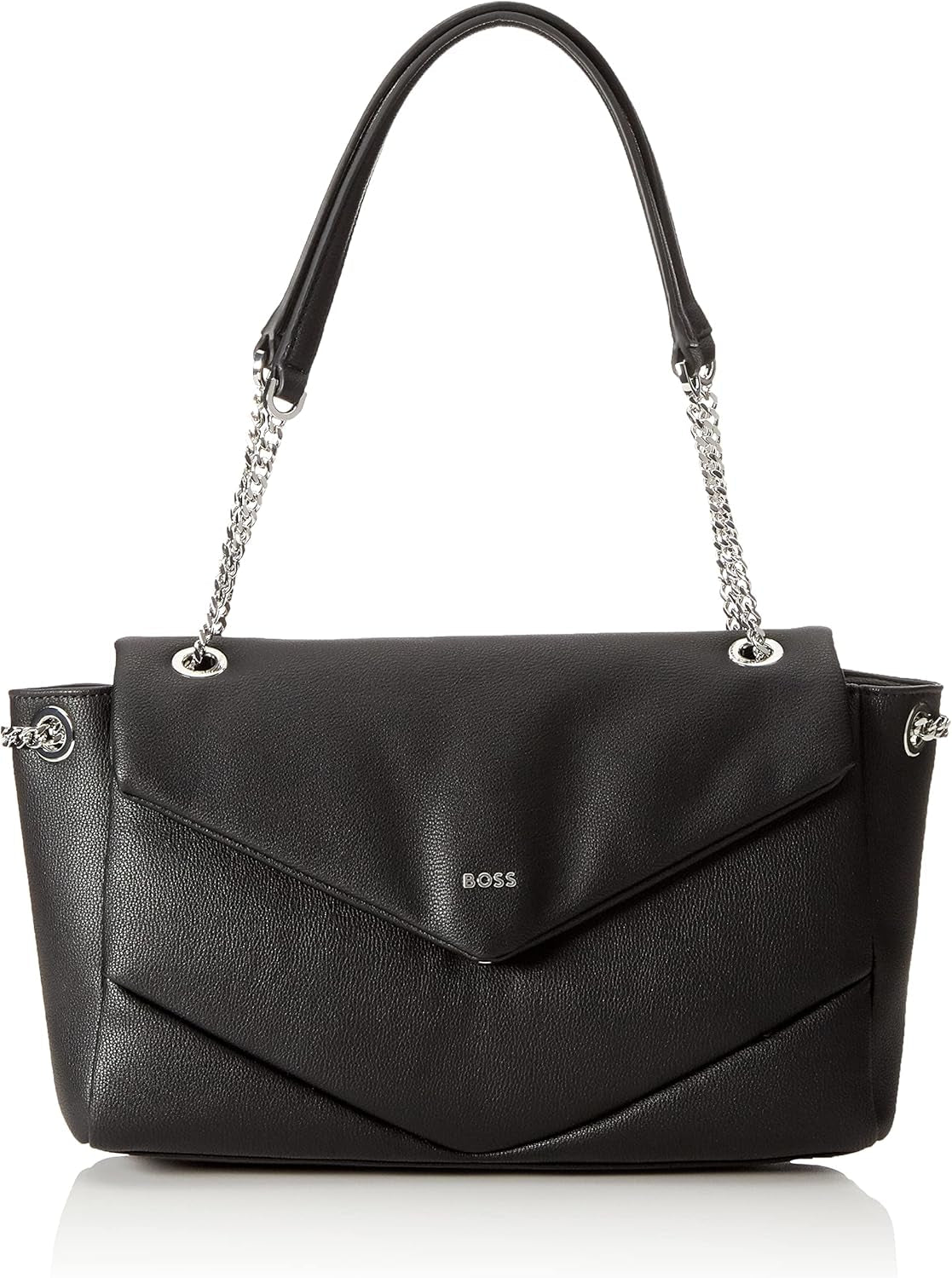 BOSS Ladies Katlin Sh. Bag-Q Geantă de umăr Black1 O mărime Genti Femei Naty Shop Titlu implicit