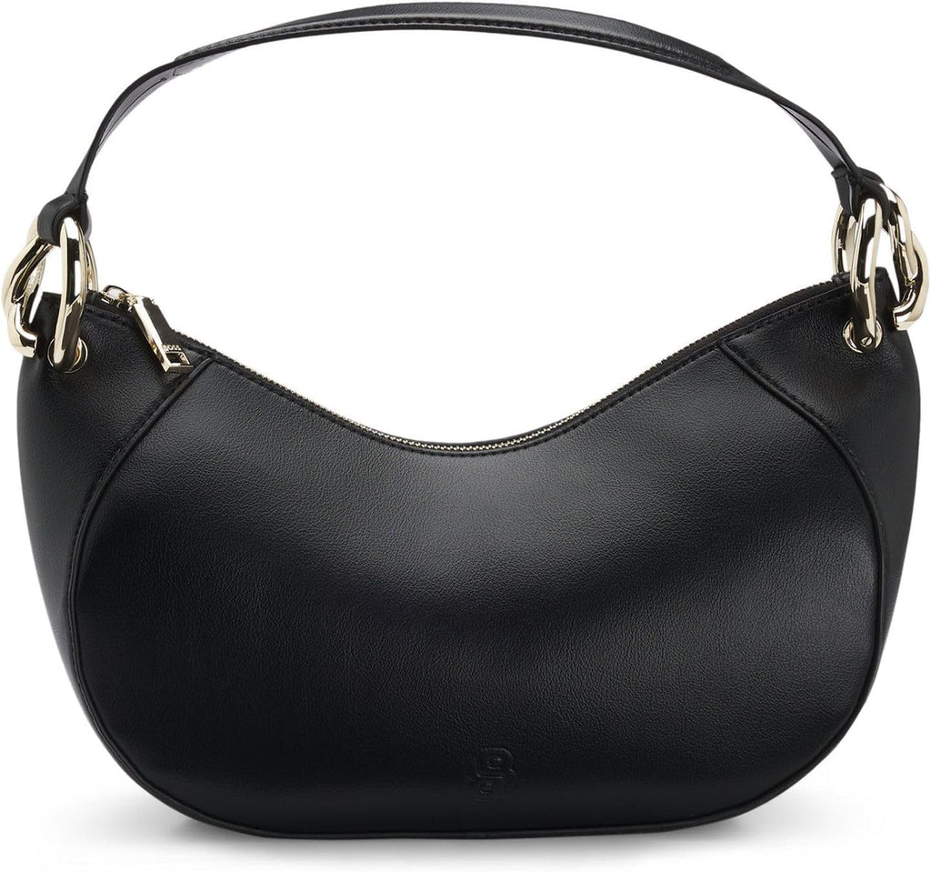 BOSS Pretzel S Hobo Genti Femei Naty Shop Negru1
