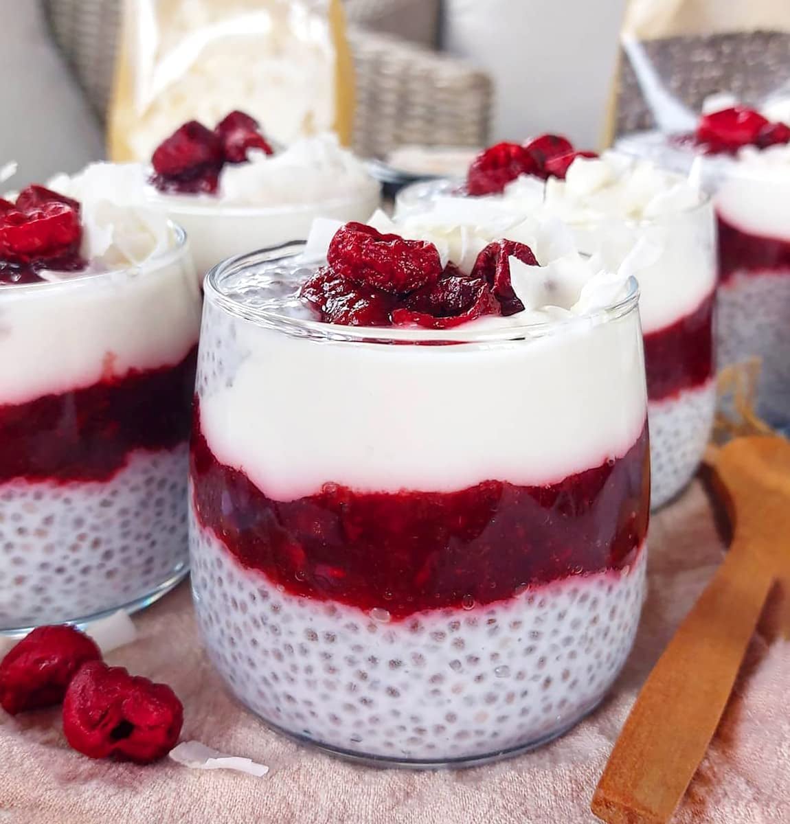 BRIX Cireșe amare liofilizate | Cireșe naturale uscate 105g | Great Taste Award Fructe uscate, Cireșe amare uscate | Fără OMG Fără gluten Vegan Vitaminele sunt conservate Produse deshidratate Naty Shop