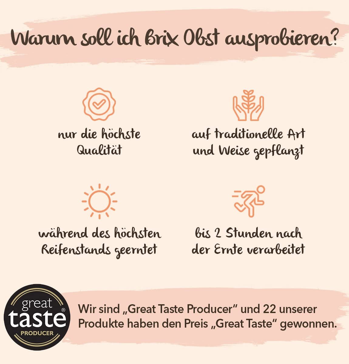 BRIX Cireșe amare liofilizate | Cireșe naturale uscate 105g | Great Taste Award Fructe uscate, Cireșe amare uscate | Fără OMG Fără gluten Vegan Vitaminele sunt conservate Produse deshidratate Naty Shop