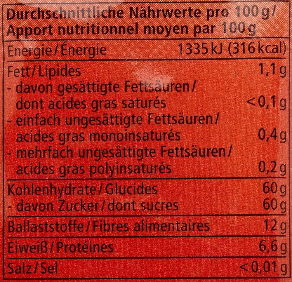 Bucăți de mango organic uscat, 100g Produse deshidratate Naty Shop