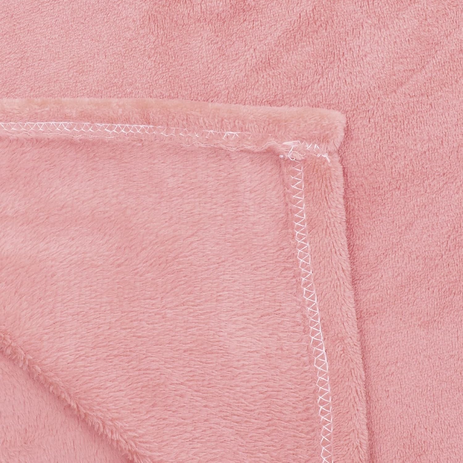 HOMLA Pătură roșie din fleece pufoasă și caldă - pentru canapea și pat Pătură confortabilă Pătură de canapea Pătură de living - ușor de întreținut 150 X 200 cm Roz Paturi si Cuverturi Besuche den HOMLA-Store