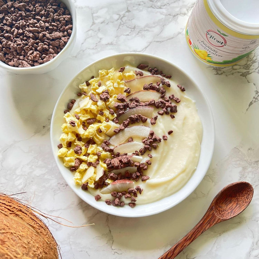 Myfruits pulbere de fructe de ananas 500 grame Arome Naty Shop