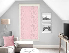 Soleil D'Ocre Liane Bise-Bise, Poliester, Alb, 70 X 200 Cm Plapumi si pilote Naty Shop Roz H160 X W60 Cm (pachet de 1)