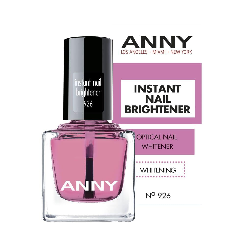ANNY Instant Nail Brightener - Oja naturală de îngrijire cu efect de iluminare optică - 15 ml