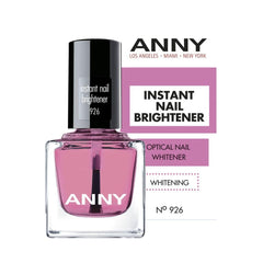 ANNY Instant Nail Brightener - Oja naturală de îngrijire cu efect de iluminare optică - 15 ml