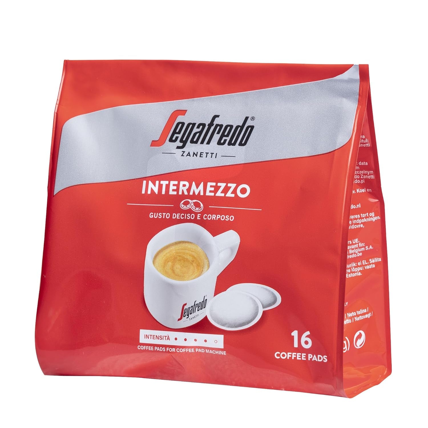 Segafredo Zanetti Intermezzo Coffee Pads (1 x 111 g)