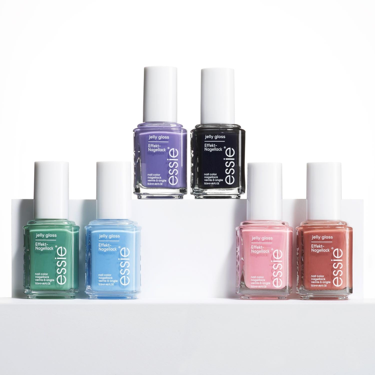 Oja Essie – Nr. 60 blush jelly, culoare ojă roz, colecția Essie Jelly Gloss, 13,5 ml