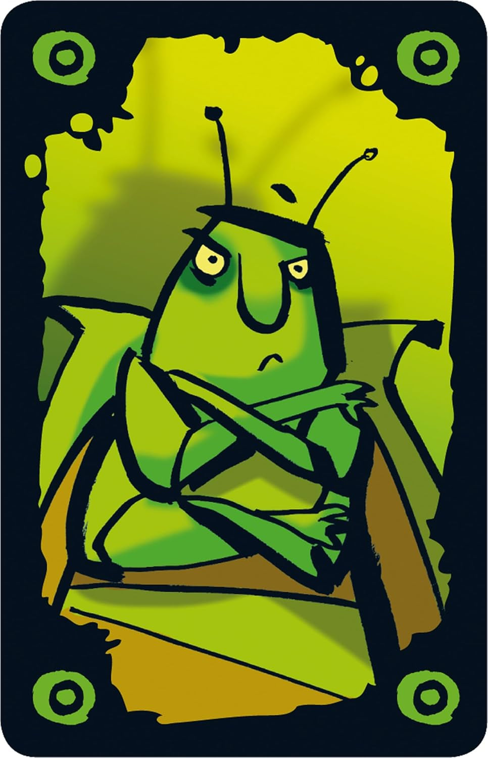 Schmidt Spiele 40862 Mogel Motte, Joc de cărți Trei Magicieni